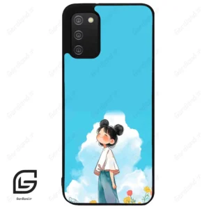 قاب گوشی سامسونگ ای 02 اس (Galaxy A02S ) طرح دخترانه کد 2646
