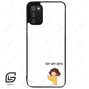 قاب گوشی سامسونگ ای 02 اس (Galaxy A02S ) طرح خوشحال کد 2647