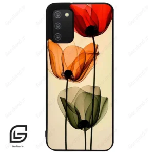 قاب گوشی سامسونگ ای 02 اس (Galaxy A02S ) طرح گل کد 2650