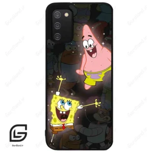 قاب گوشی سامسونگ ای 02 اس (Galaxy A02S ) طرح باب کد 2651