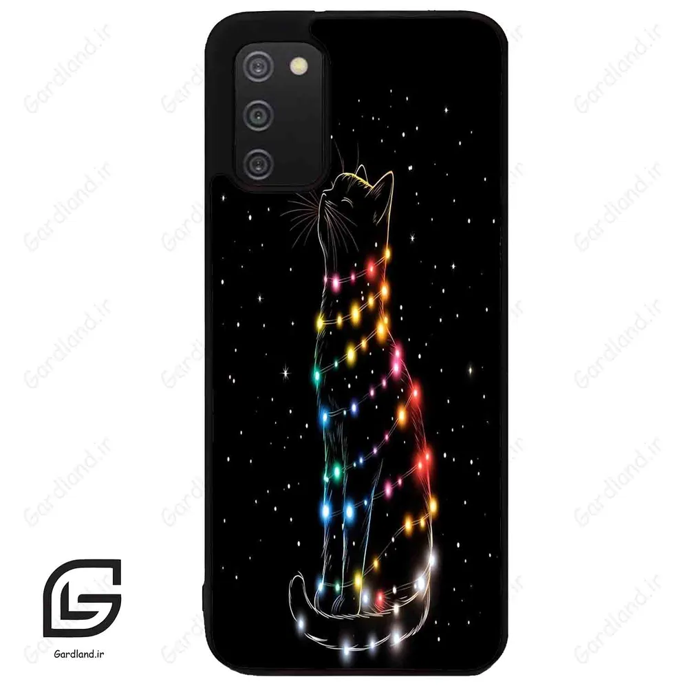 قاب گوشی سامسونگ ای 02 اس (Galaxy A02S ) طرح گربه کد 2653