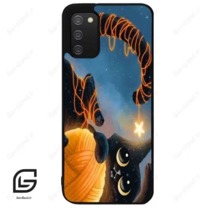 قاب گوشی سامسونگ ای 02 اس (Galaxy A02S ) طرح گربه کد 2654