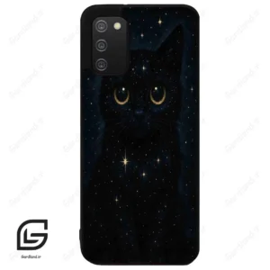 قاب گوشی سامسونگ ای 02 اس (Galaxy A02S ) طرح گربه کد 2655