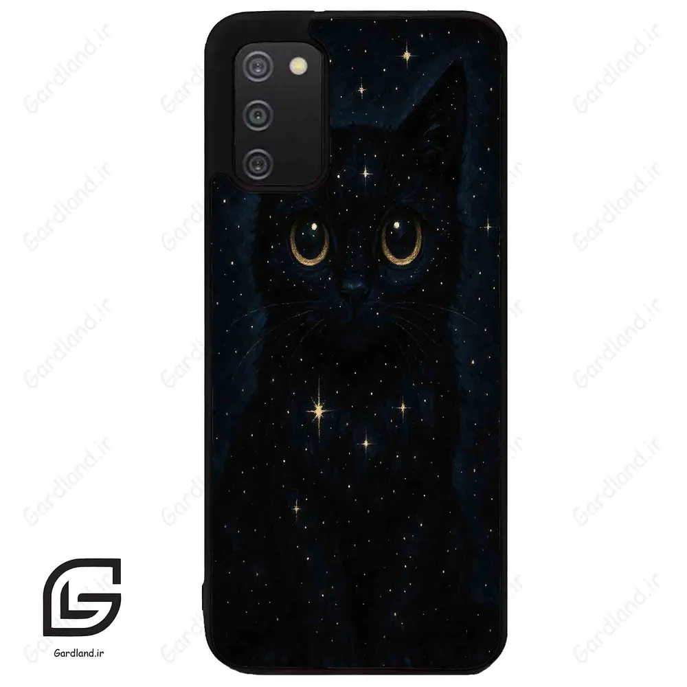 قاب گوشی سامسونگ ای 02 اس (Galaxy A02S ) طرح گربه کد 2655