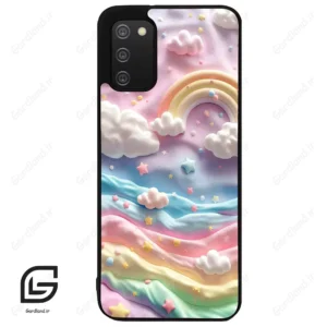قاب گوشی سامسونگ ای 02 اس (Galaxy A02S ) طرح رنگارنگ کد 2656
