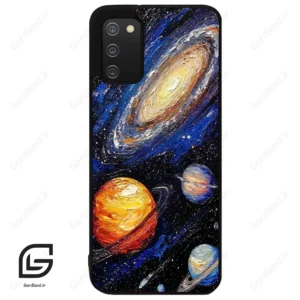 قاب گوشی سامسونگ ای 02 اس (Galaxy A02S ) طرح فضا کد 2657