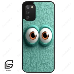 قاب گوشی سامسونگ ای 02 اس (Galaxy A02S ) طرح چشم کد 2667