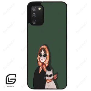 قاب گوشی سامسونگ ای 02 اس (Galaxy A02S ) طرح دخترانه کد 2672