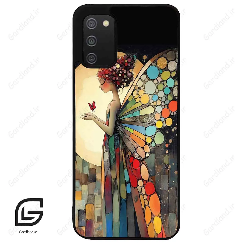 قاب گوشی سامسونگ ای 02 اس (Galaxy A02S ) طرح دخترانه کد 2673