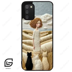 قاب گوشی سامسونگ ای 02 اس (Galaxy A02S ) طرح دخترانه کد 2679