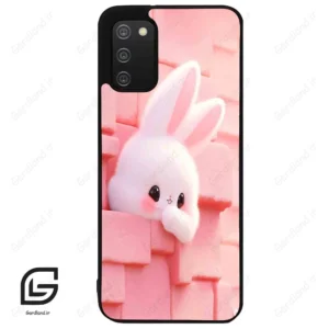 قاب گوشی سامسونگ ای 02 اس (Galaxy A02S ) طرح خرگوش کد 2682