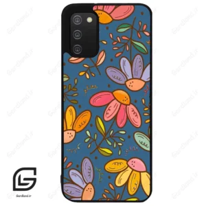 قاب گوشی سامسونگ ای 02 اس (Galaxy A02S ) طرح گل کد 2685