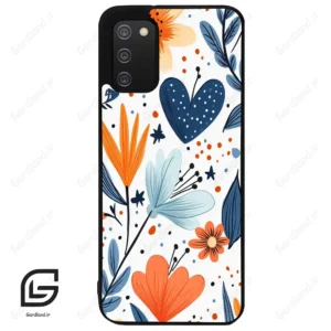 قاب گوشی سامسونگ ای 02 اس (Galaxy A02S ) طرح گل کد 2686