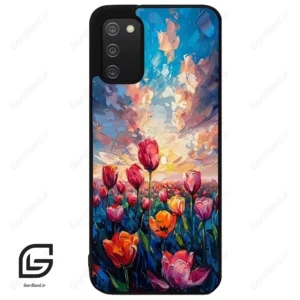 قاب گوشی سامسونگ ای 02 اس (Galaxy A02S ) طرح گل کد 2687