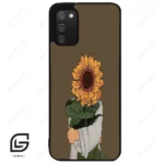 قاب گوشی سامسونگ ای 02 اس (Galaxy A02S ) طرح افتابگردان کد 2688