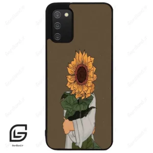 قاب گوشی سامسونگ ای 02 اس (Galaxy A02S ) طرح افتابگردان کد 2688