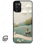 قاب گوشی سامسونگ ای 02 اس (Galaxy A02S ) طرح کیوت کد 2690