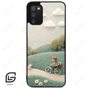 قاب گوشی سامسونگ ای 02 اس (Galaxy A02S ) طرح کیوت کد 2690