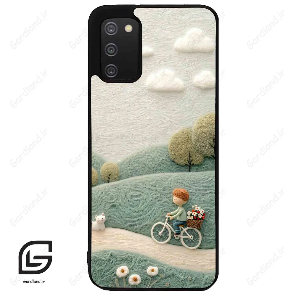 قاب گوشی سامسونگ ای 02 اس (Galaxy A02S ) طرح کیوت کد 2690