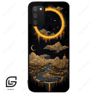 قاب گوشی سامسونگ ای 02 اس (Galaxy A02S ) طرح شب کد 2692