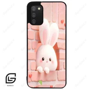 قاب گوشی سامسونگ ای 02 اس (Galaxy A02S ) طرح خرگوش کد 2693