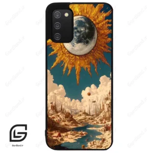 قاب گوشی سامسونگ ای 02 اس (Galaxy A02S ) طرح خورشید کد 2694