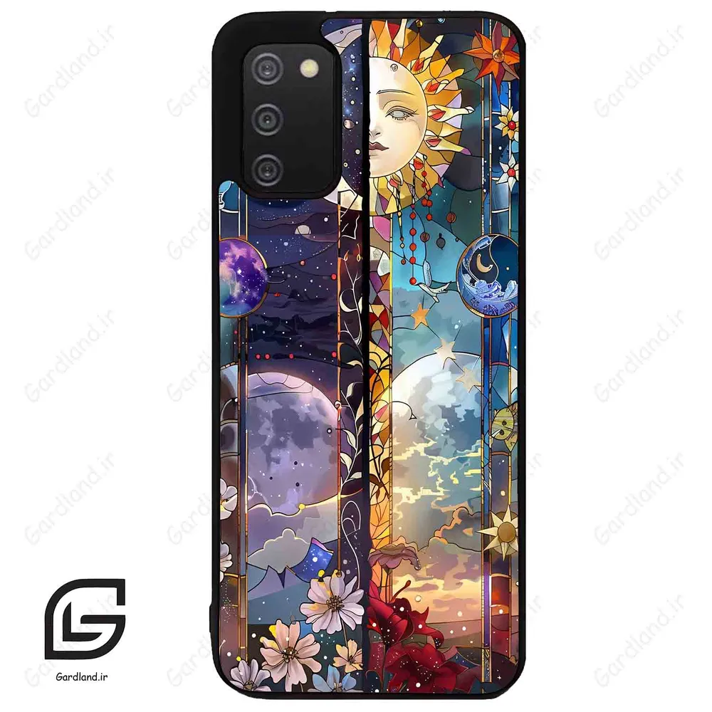 قاب گوشی سامسونگ ای 02 اس (Galaxy A02S ) طرح ماه کد 2695