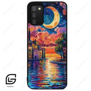 قاب گوشی سامسونگ ای 02 اس (Galaxy A02S ) طرح ماه کد 2699