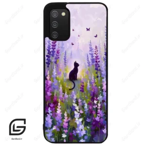 قاب گوشی سامسونگ ای 02 اس (Galaxy A02S ) طرح گربه کد 2700