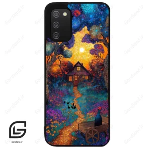 قاب گوشی سامسونگ ای 02 اس (Galaxy A02S ) طرح کلبه کد 2701