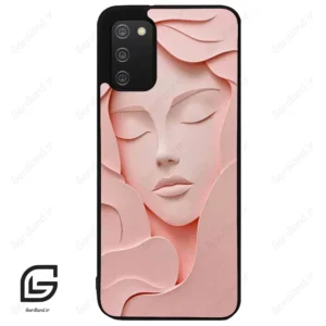 قاب گوشی سامسونگ ای 02 اس (Galaxy A02S ) طرح چهره کد 2704