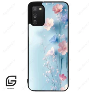 قاب گوشی سامسونگ ای 02 اس (Galaxy A02S ) طرح گل کد 2706