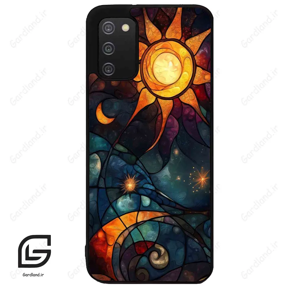 قاب گوشی سامسونگ ای 02 اس (Galaxy A02S ) طرح خورشید کد 2707