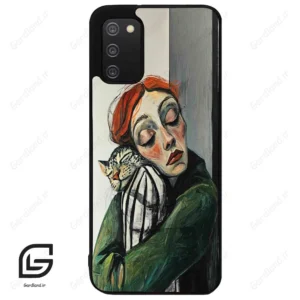 قاب گوشی سامسونگ ای 02 اس (Galaxy A02S ) طرح گربه کد 2709