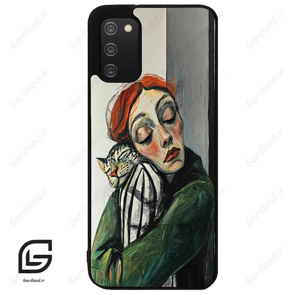قاب گوشی سامسونگ ای 02 اس (Galaxy A02S ) طرح گربه کد 2709