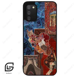 قاب گوشی سامسونگ ای 02 اس (Galaxy A02S ) طرح ایرانی کد 2711