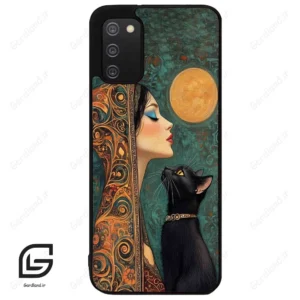 قاب گوشی سامسونگ ای 02 اس (Galaxy A02S ) طرح خاتون کد 2712