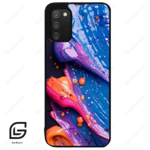 قاب گوشی سامسونگ ای 02 اس (Galaxy A02S ) طرح رنگ کد 2724