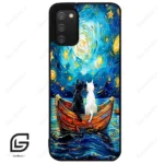 قاب گوشی سامسونگ ای 02 اس (Galaxy A02S ) طرح گربه کد 2727