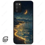 قاب گوشی سامسونگ ای 02 اس (Galaxy A02S ) طرح ساحل کد 2729