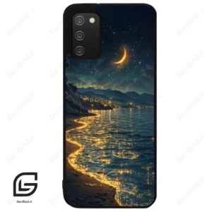 قاب گوشی سامسونگ ای 02 اس (Galaxy A02S ) طرح ساحل کد 2729