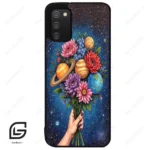 قاب گوشی سامسونگ ای 02 اس (Galaxy A02S ) طرح گل کد 2731