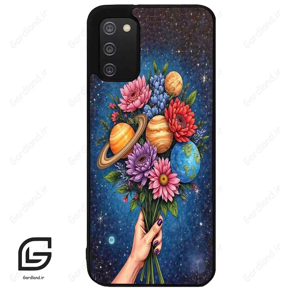 قاب گوشی سامسونگ ای 02 اس (Galaxy A02S ) طرح گل کد 2731