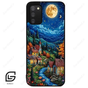 قاب گوشی سامسونگ ای 02 اس (Galaxy A02S ) طرح دهکده کد 2732