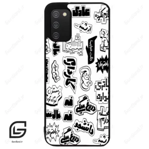 قاب گوشی سامسونگ ای 02 اس (Galaxy A02S ) طرح ساده کد 2734