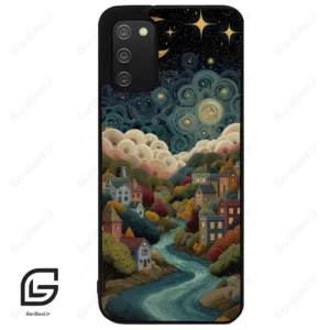 قاب گوشی سامسونگ ای 02 اس (Galaxy A02S ) طرح دهکده کد 2736