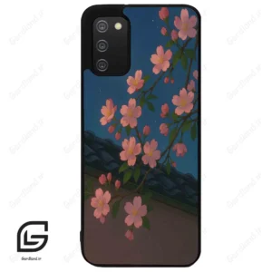 قاب گوشی سامسونگ ای 02 اس (Galaxy A02S ) طرح شکوفه کد 2737