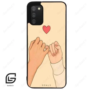 قاب گوشی سامسونگ ای 02 اس (Galaxy A02S ) طرح عشق کد 2738
