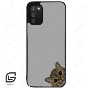 قاب گوشی سامسونگ ای 02 اس (Galaxy A02S ) طرح گربه کد 2755