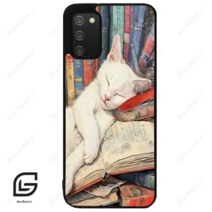 قاب گوشی سامسونگ ای 02 اس (Galaxy A02S ) طرح گربه کد 2758